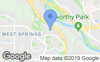 Map of Country Hills, AB
