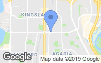 Map of Country Hills, AB