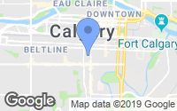 Map of Country Hills, AB