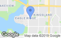 Map of Country Hills, AB