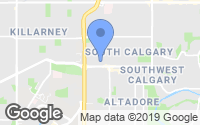 Map of Country Hills, AB