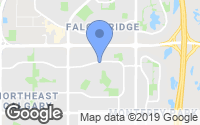 Map of Country Hills, AB