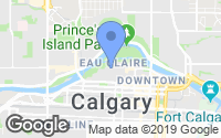 Map of Country Hills, AB