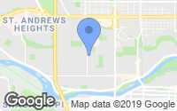 Map of Country Hills, AB