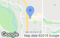 Map of Country Hills, AB