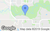 Map of Country Hills, AB