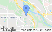 Map of Country Hills, AB